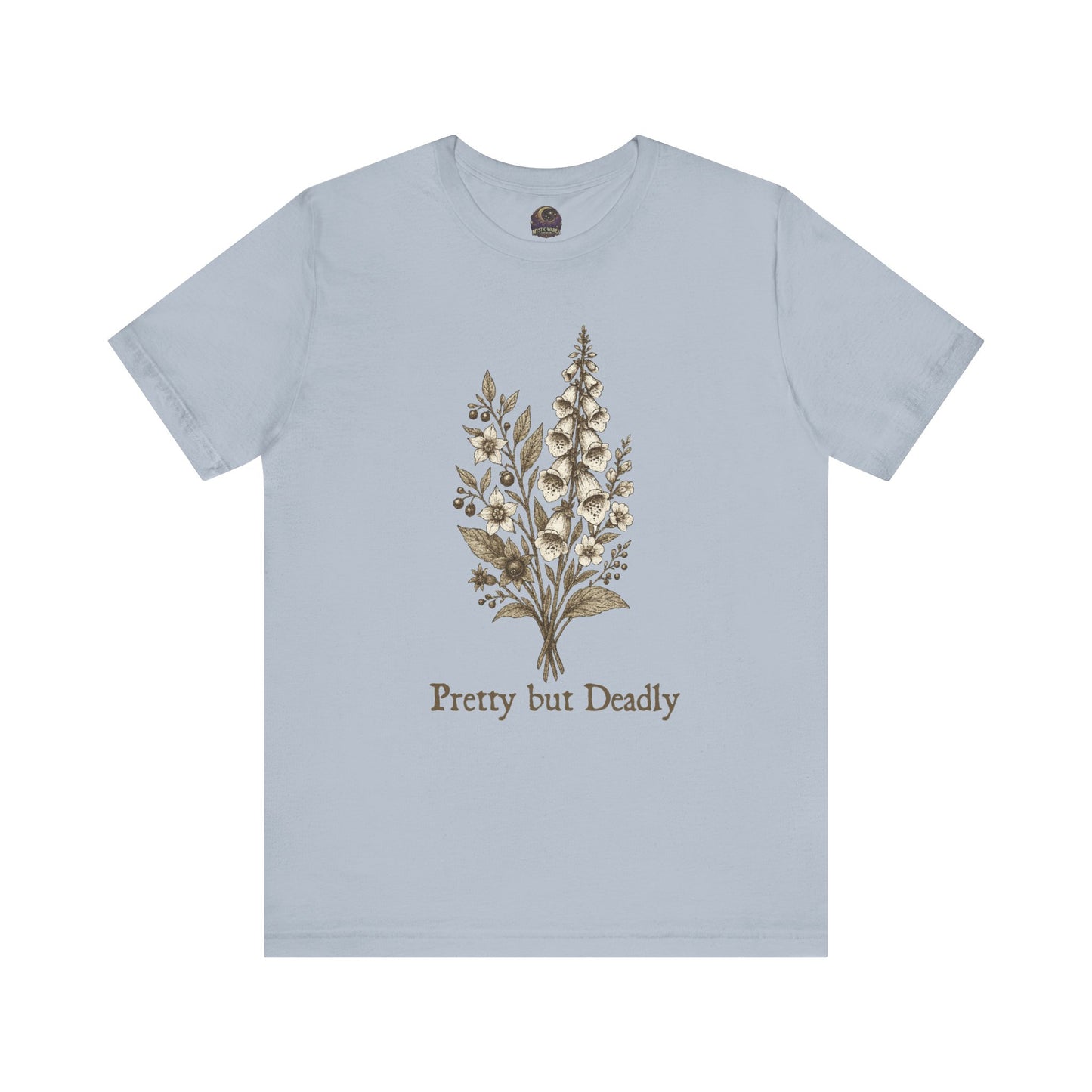 Pretty but Deadly — Poisonous Flower Bouquet Tee