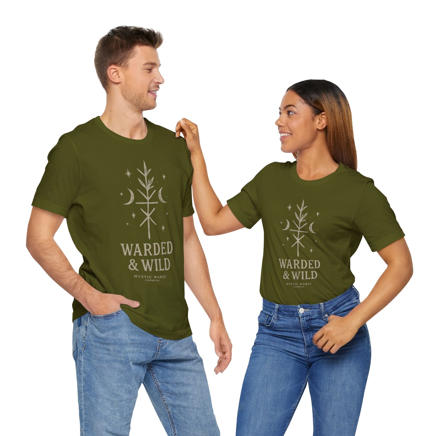 Warded & Wild — Protective Sigil Unisex Tee