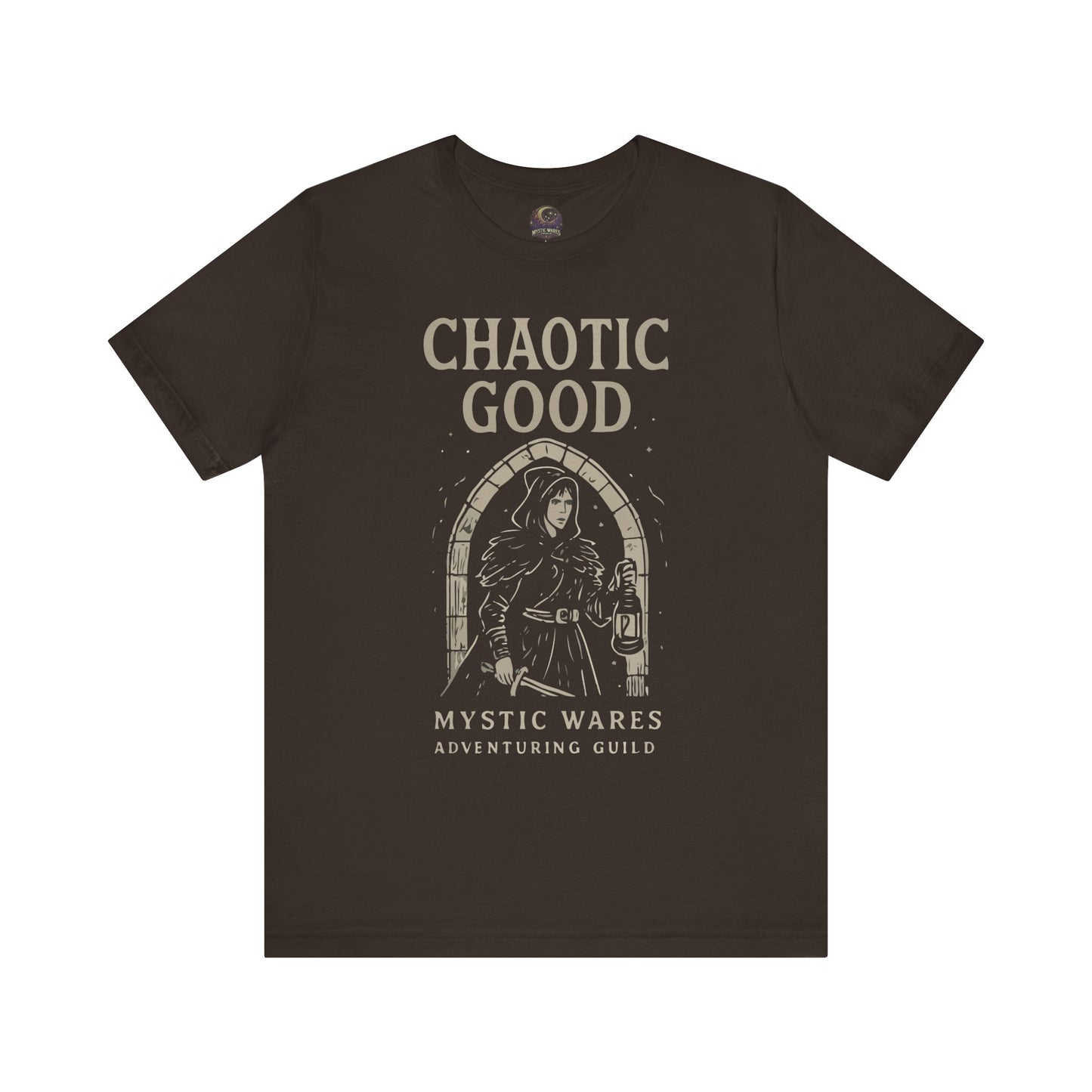 Chaotic Good Adventure Tee, Unisex Graphic T-Shirt