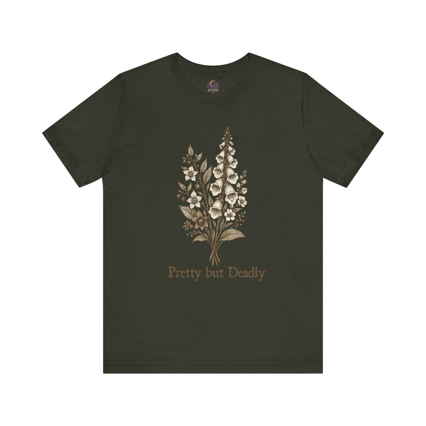 Pretty but Deadly — Poisonous Flower Bouquet Tee