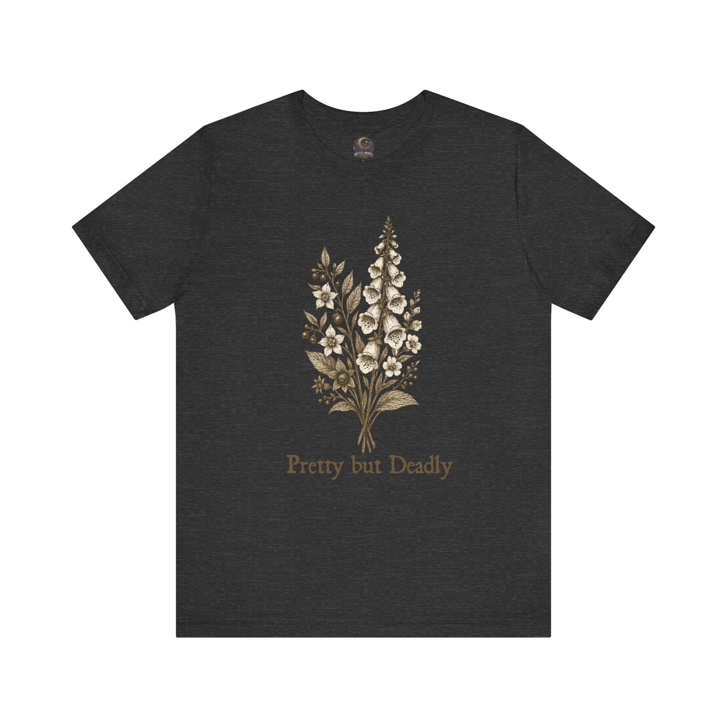 Pretty but Deadly — Poisonous Flower Bouquet Tee