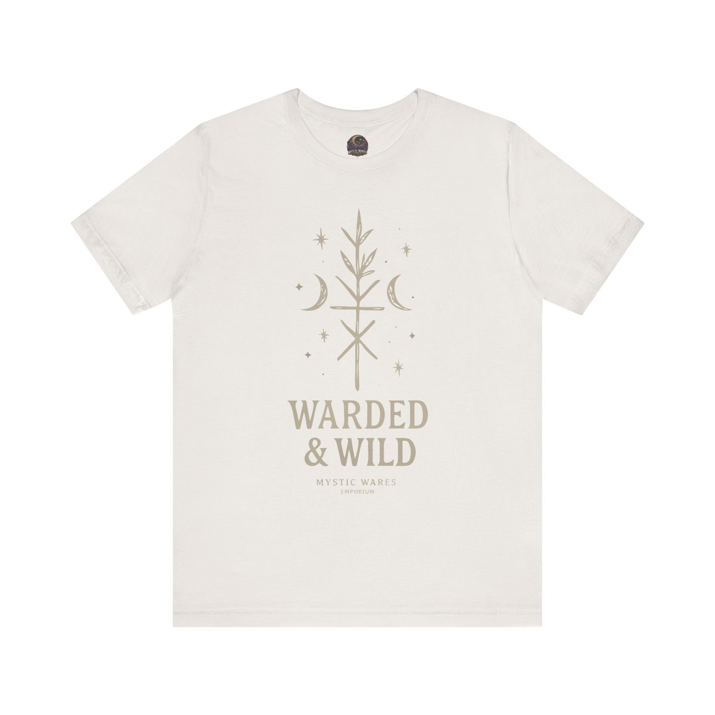 Warded & Wild — Protective Sigil Unisex Tee