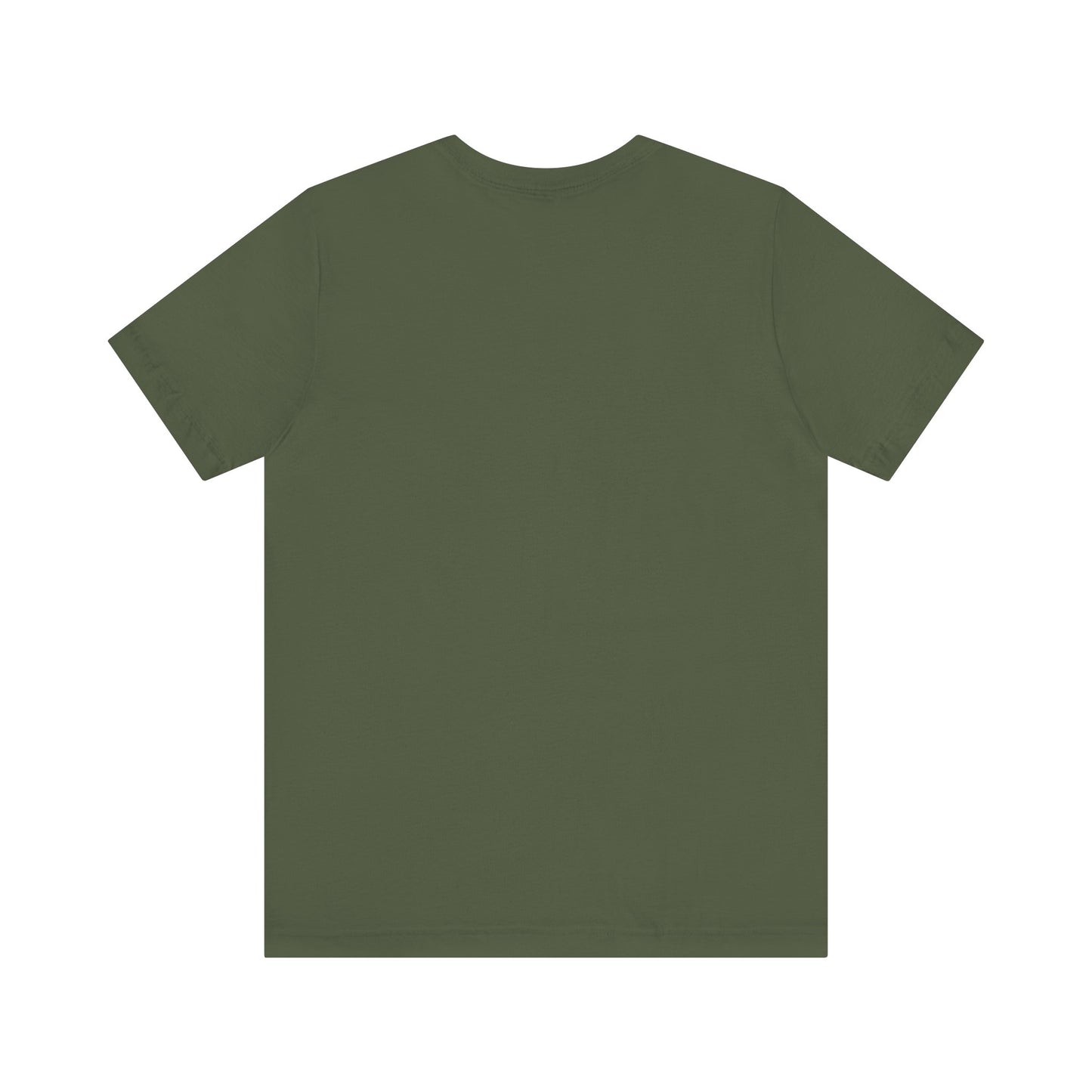 Floral Green Witch Unisex Jersey Short Sleeve Tee