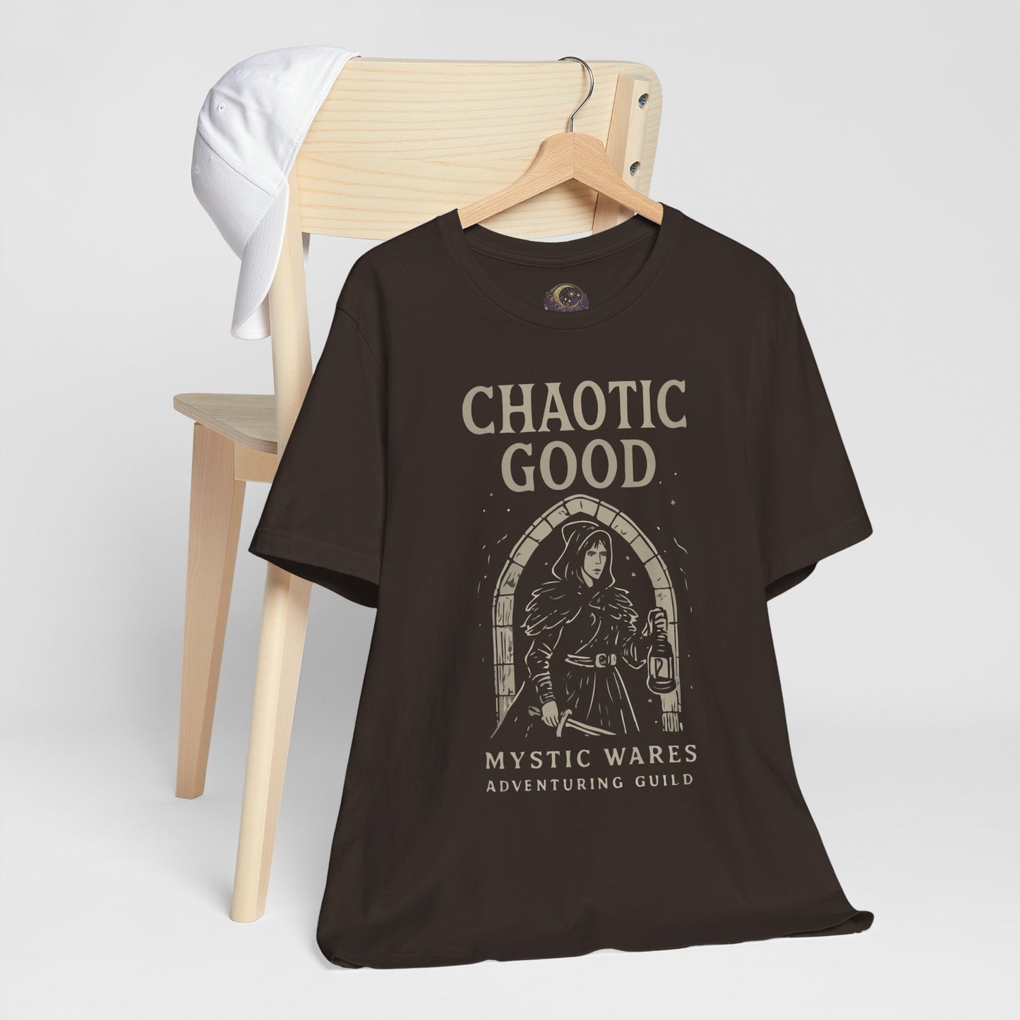 Chaotic Good Adventure Tee, Unisex Graphic T-Shirt