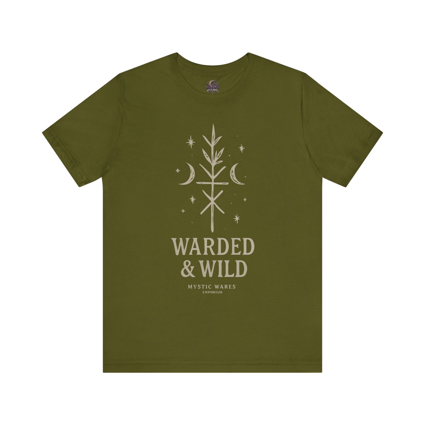 Warded & Wild — Protective Sigil Unisex Tee