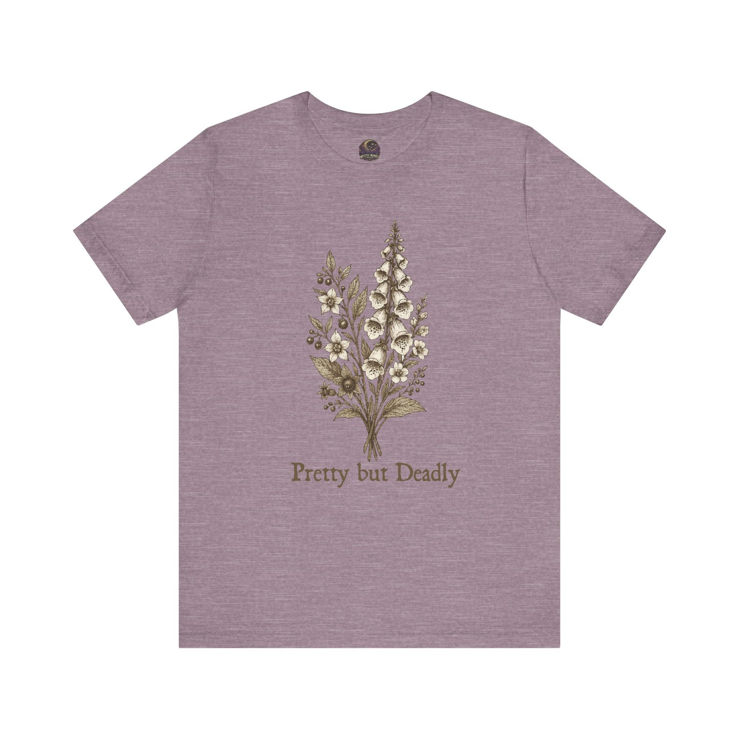 Pretty but Deadly — Poisonous Flower Bouquet Tee