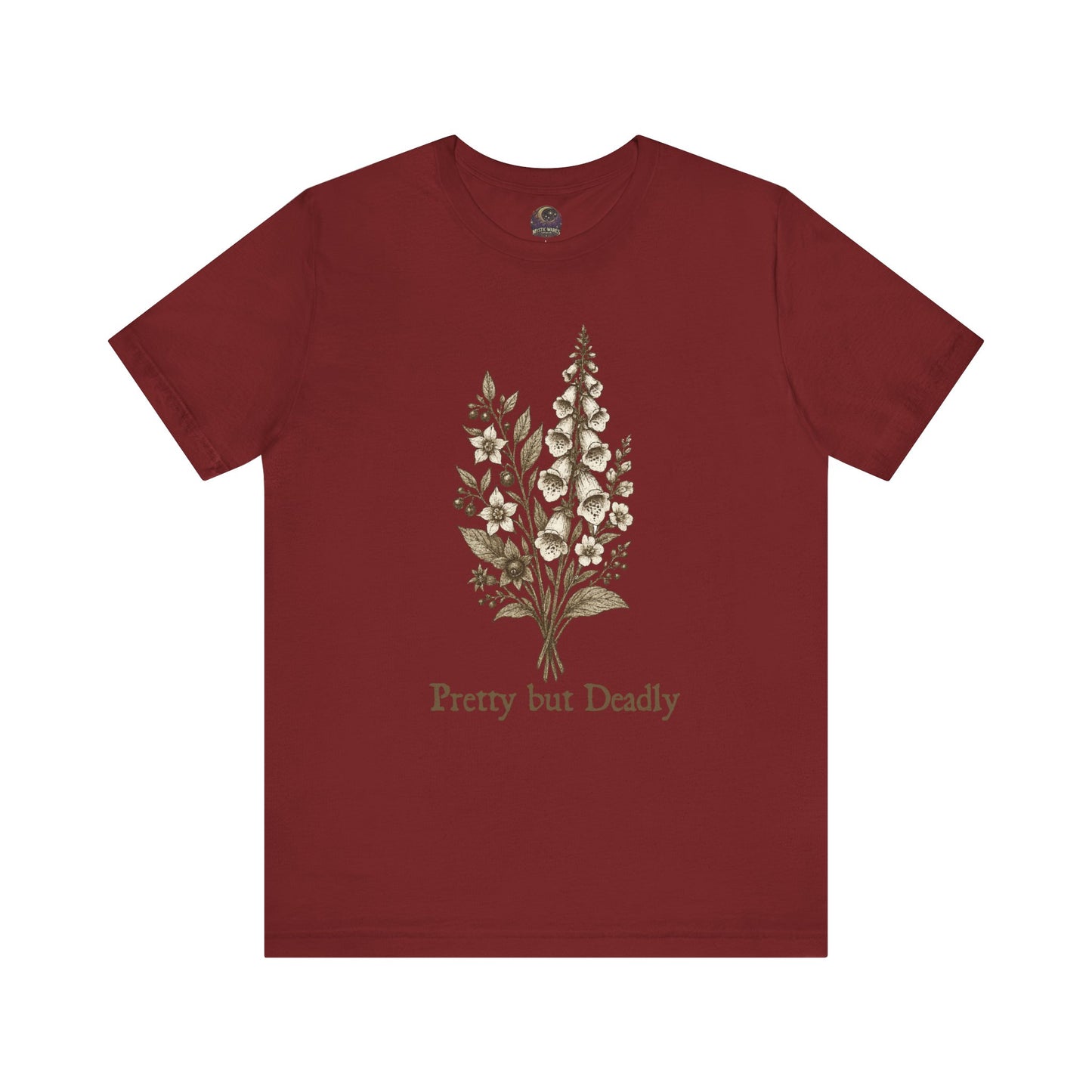 Pretty but Deadly — Poisonous Flower Bouquet Tee