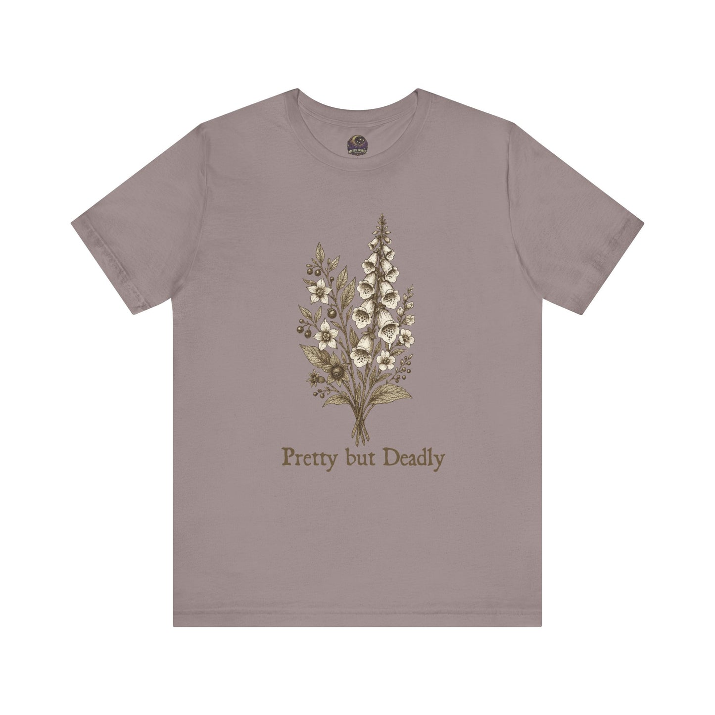 Pretty but Deadly — Poisonous Flower Bouquet Tee