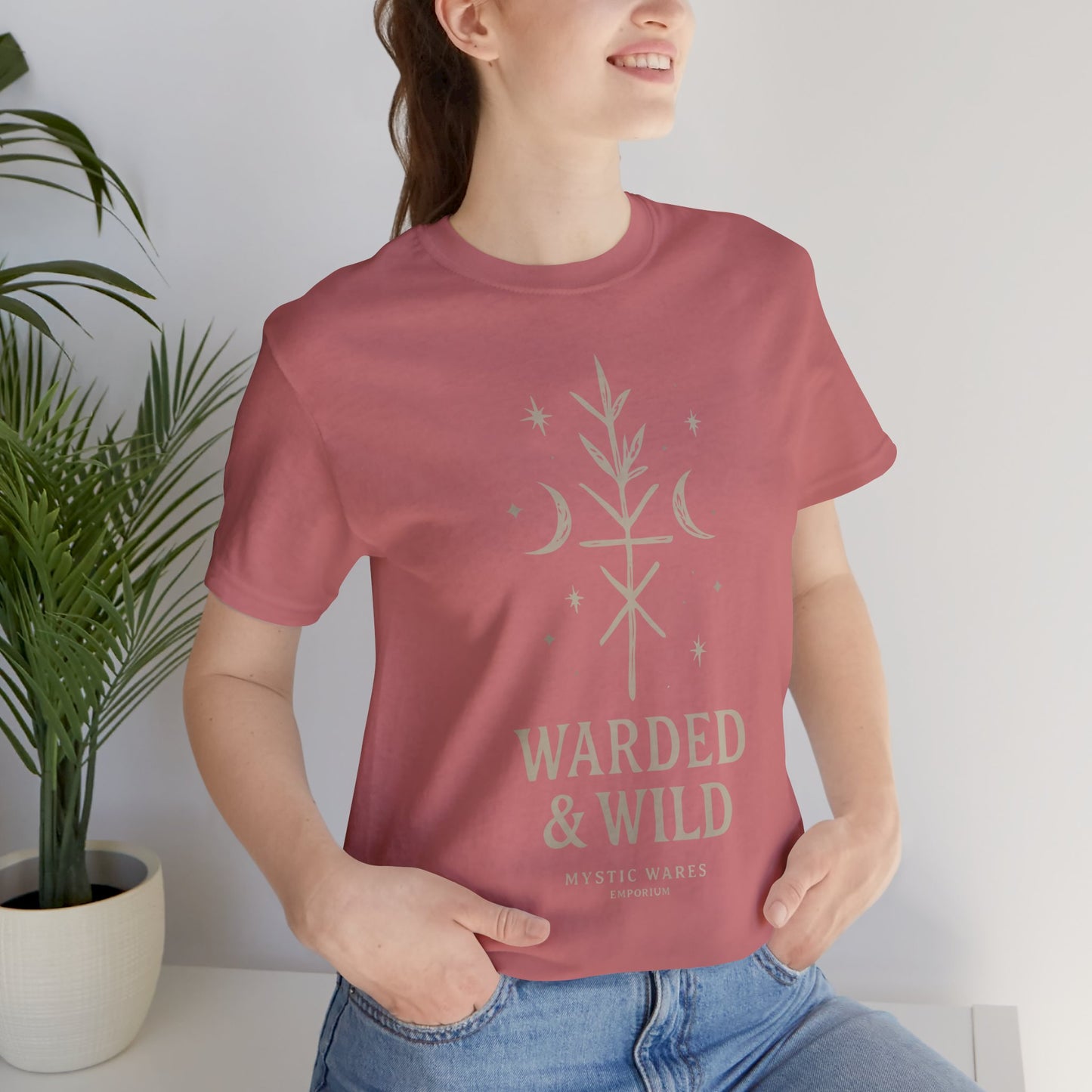 Warded & Wild — Protective Sigil Unisex Tee