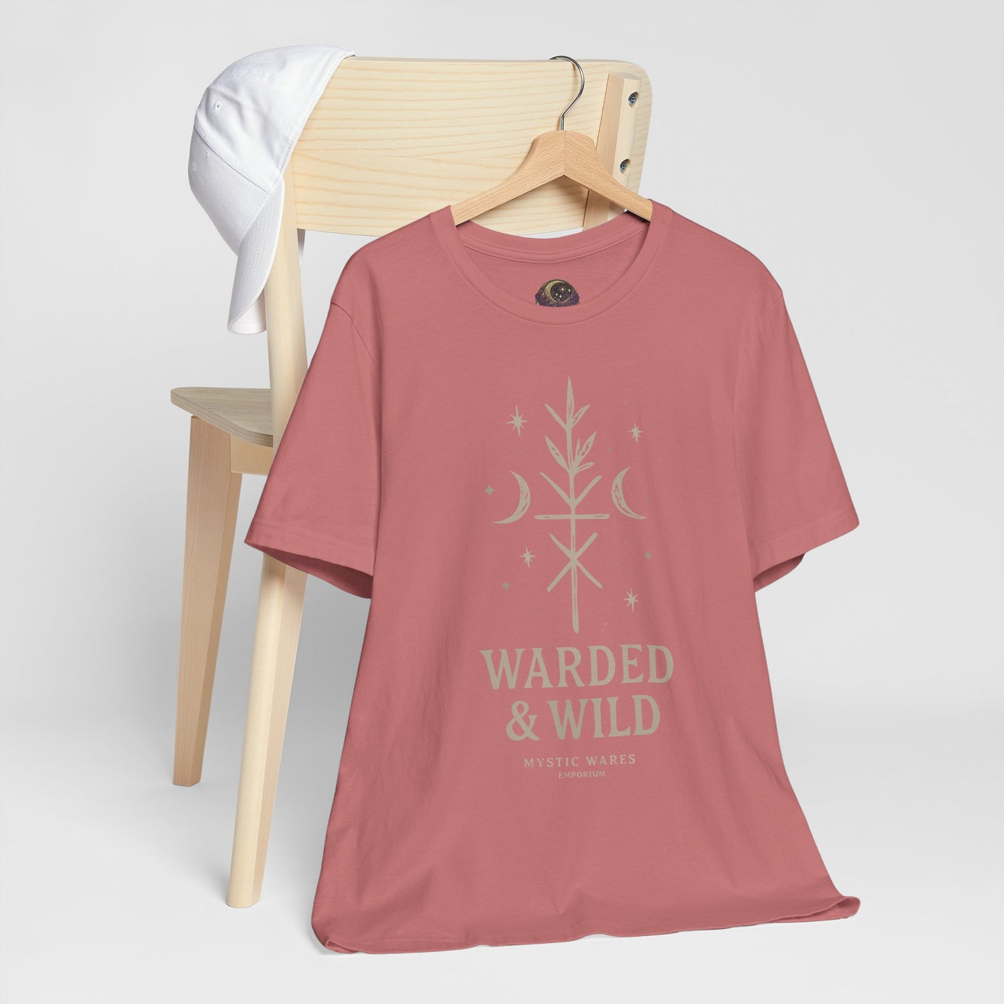Warded & Wild — Protective Sigil Unisex Tee