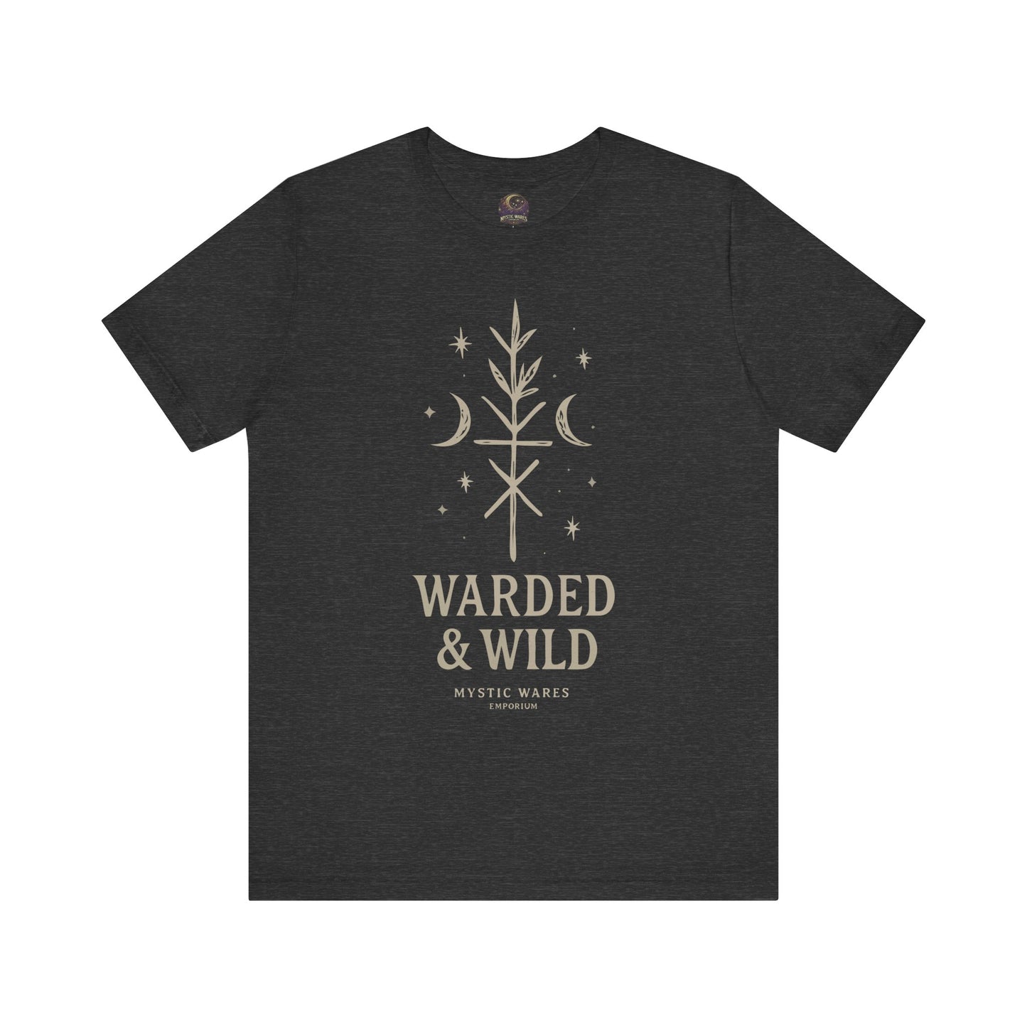 Warded & Wild — Protective Sigil Unisex Tee