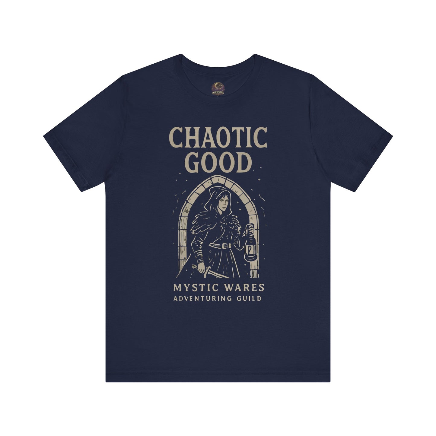 Chaotic Good Adventure Tee, Unisex Graphic T-Shirt