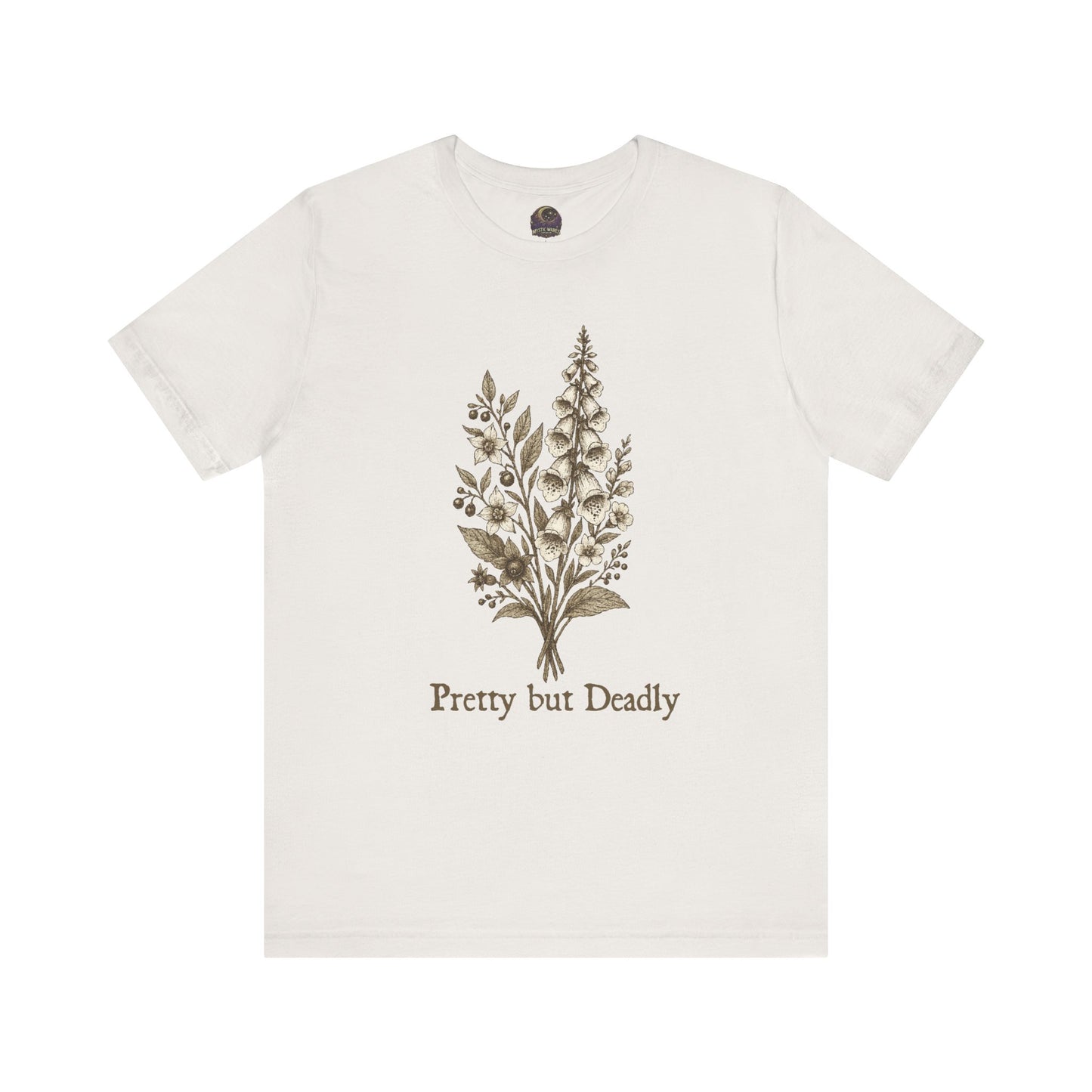 Pretty but Deadly — Poisonous Flower Bouquet Tee