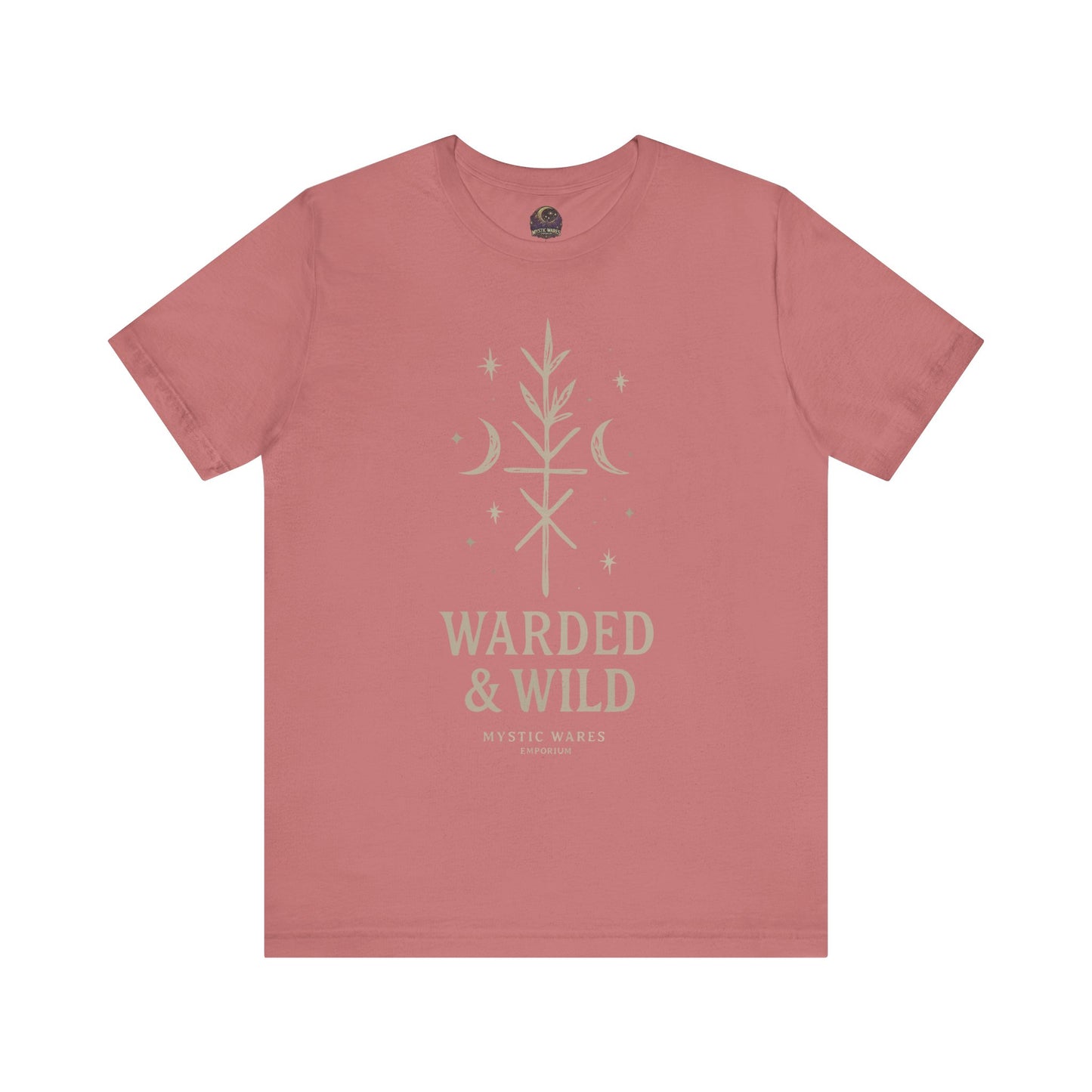 Warded & Wild — Protective Sigil Unisex Tee