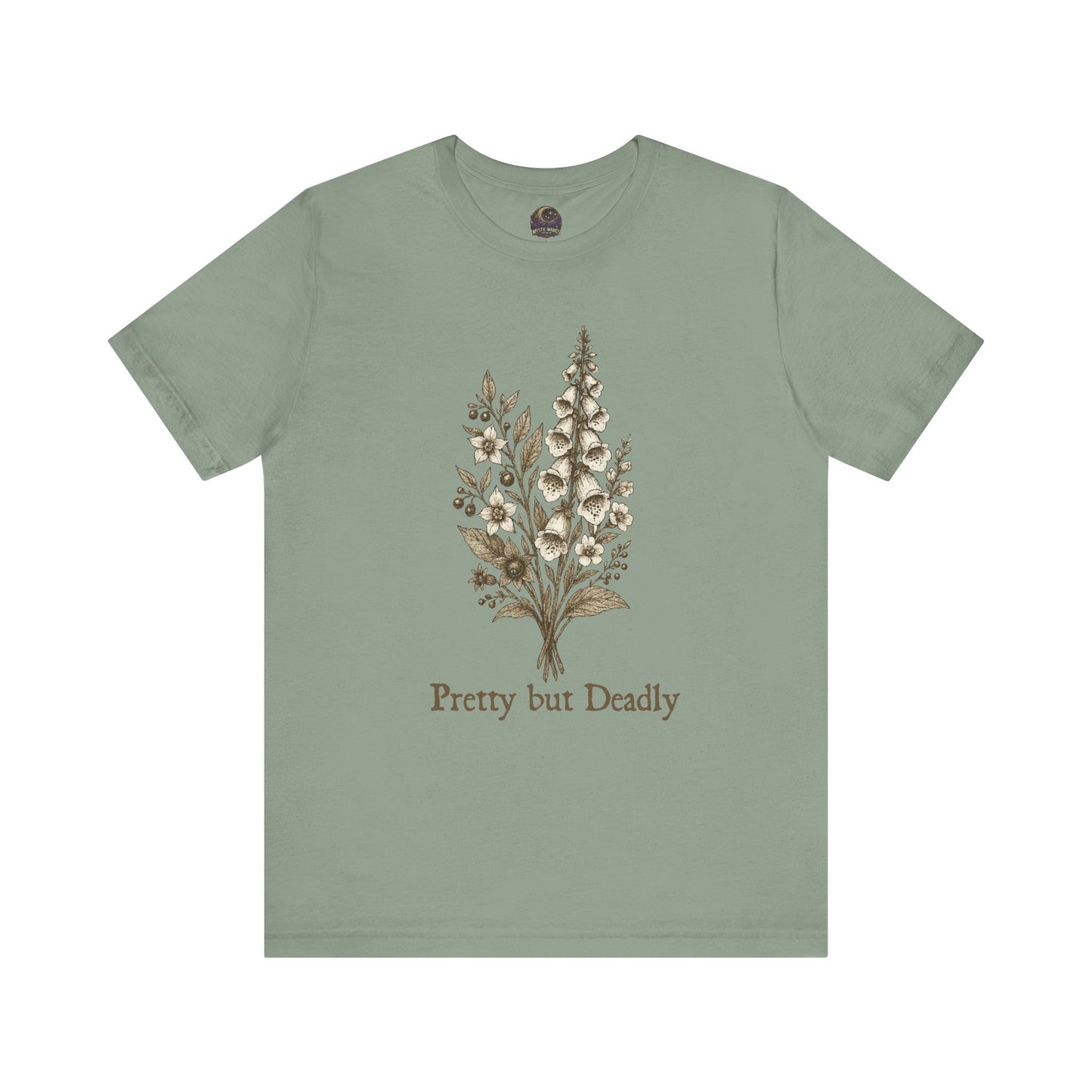 Pretty but Deadly — Poisonous Flower Bouquet Tee