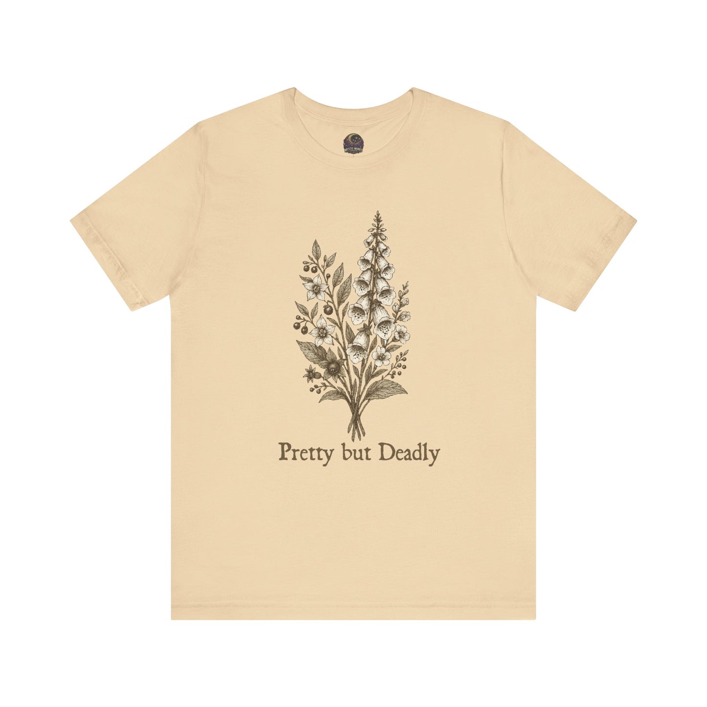 Pretty but Deadly — Poisonous Flower Bouquet Tee