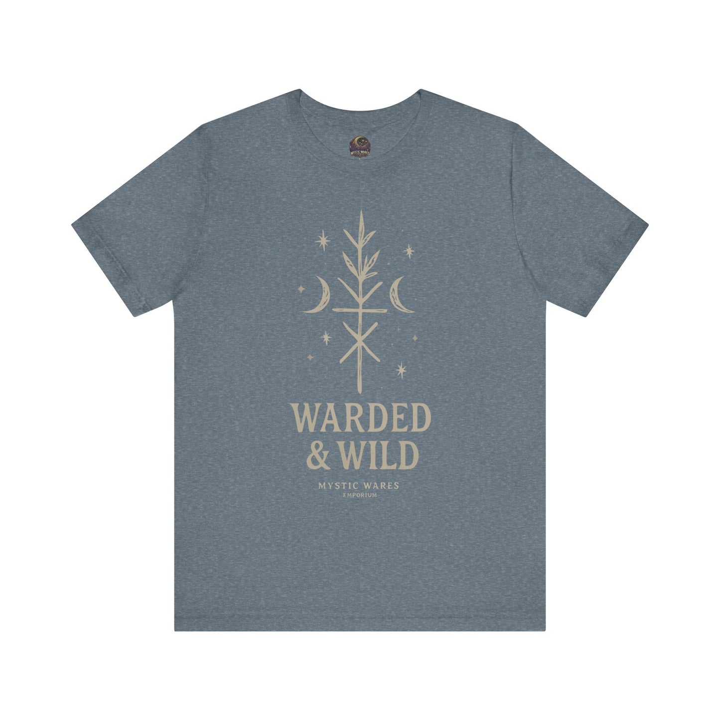 Warded & Wild — Protective Sigil Unisex Tee