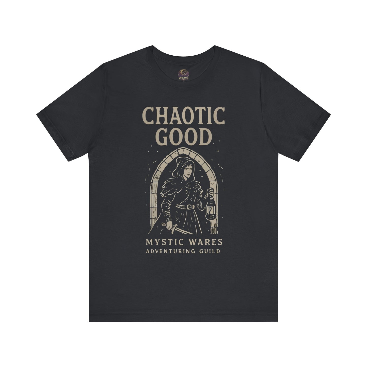 Chaotic Good Adventure Tee, Unisex Graphic T-Shirt