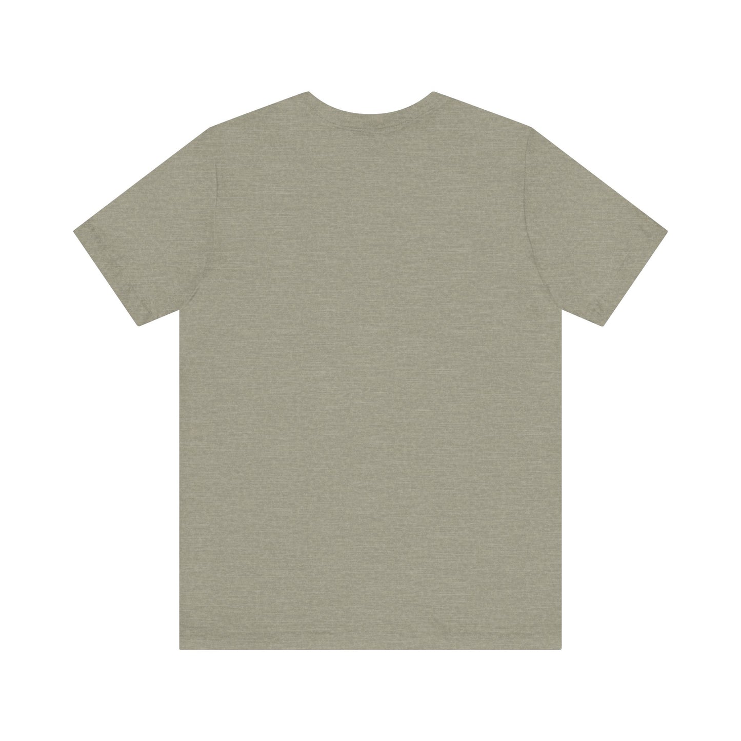 Floral Green Witch Unisex Jersey Short Sleeve Tee