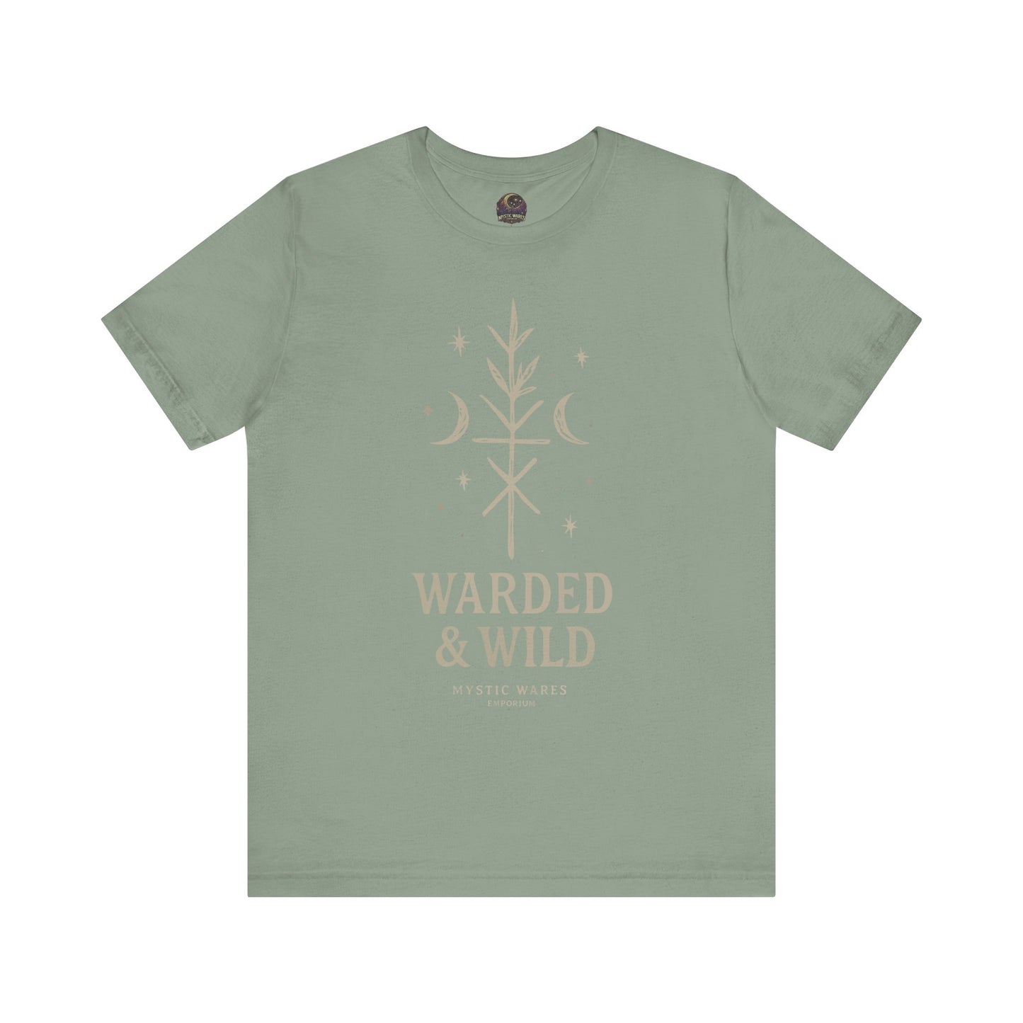 Warded & Wild — Protective Sigil Unisex Tee