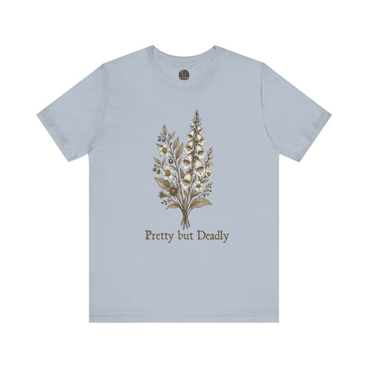 Pretty but Deadly — Poisonous Flower Bouquet Tee