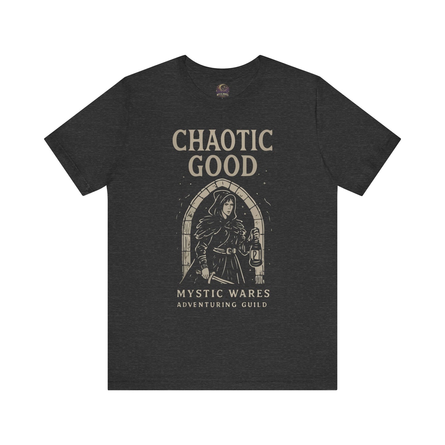 Chaotic Good Adventure Tee, Unisex Graphic T-Shirt