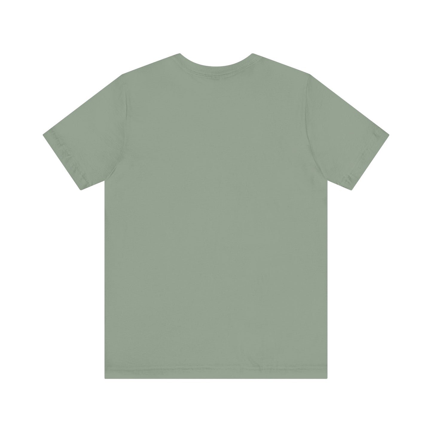 Floral Green Witch Unisex Jersey Short Sleeve Tee