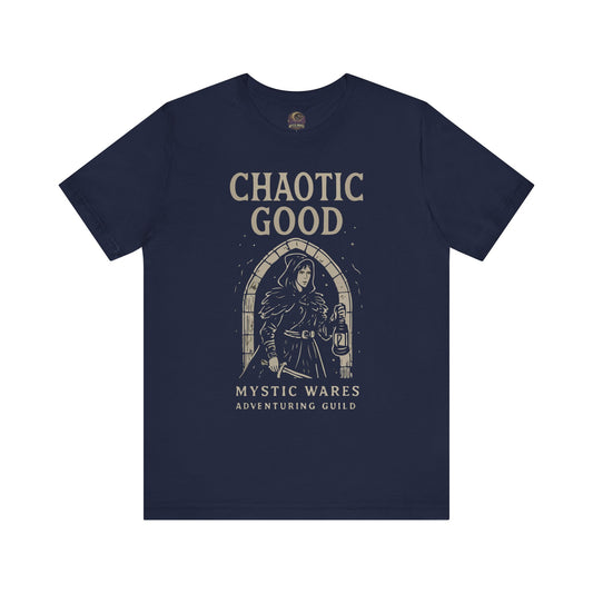 Chaotic Good Adventure Tee, Unisex Graphic T-Shirt