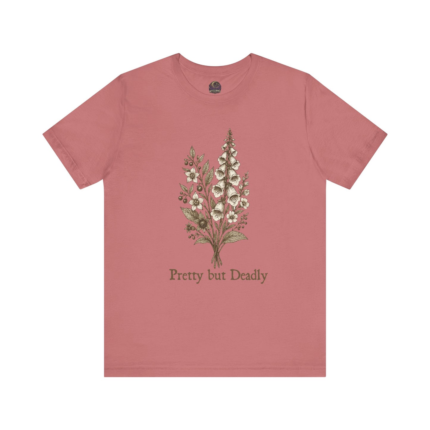 Pretty but Deadly — Poisonous Flower Bouquet Tee
